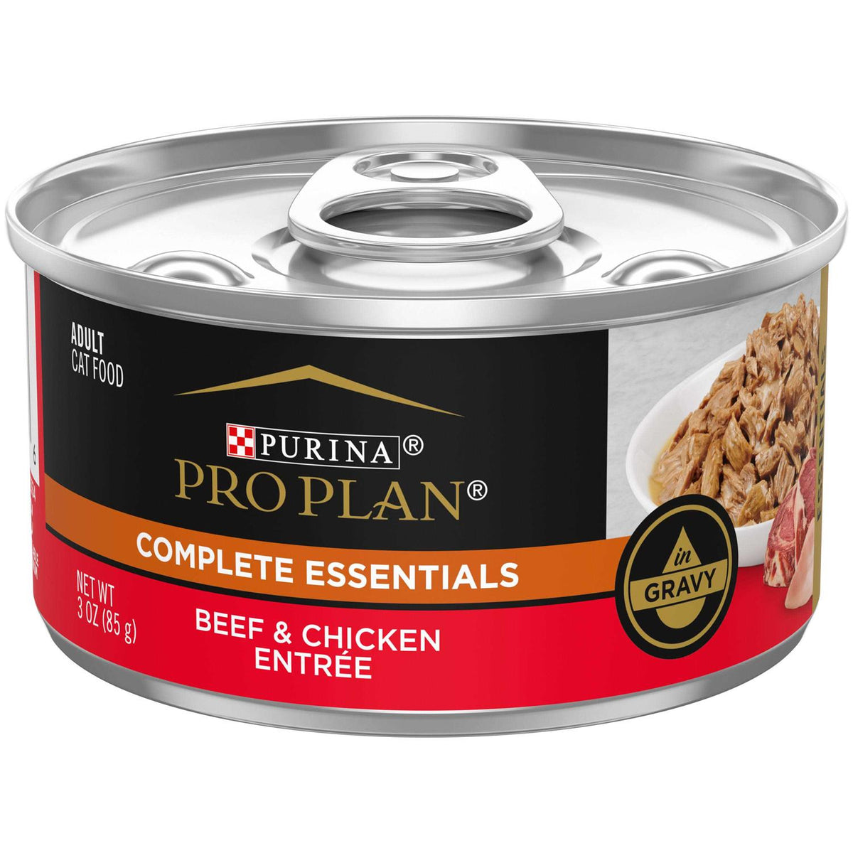 Beef & Chicken Entree in Gravy Cat Food O8424