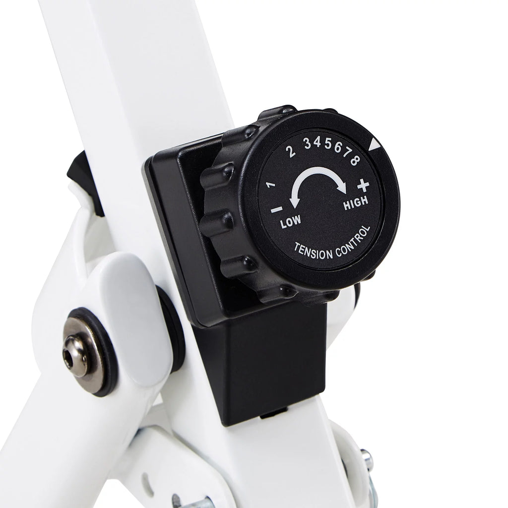 White Exercise Bike Chair F54225