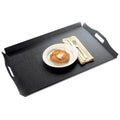 Black Room Service Tray V2256