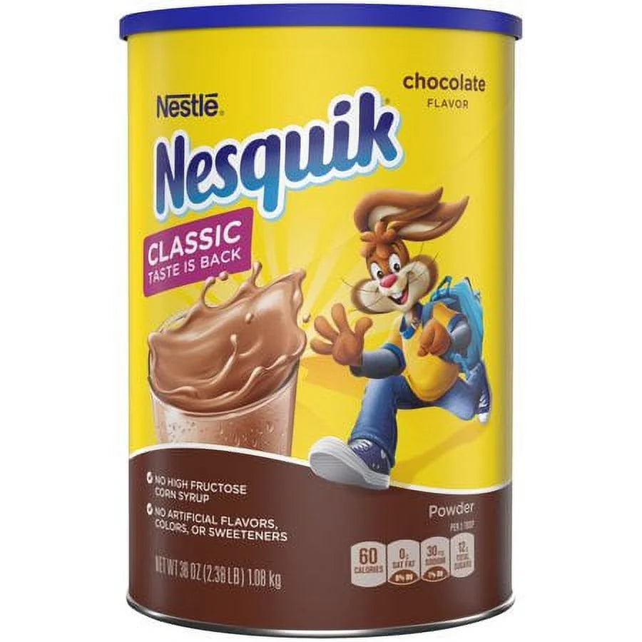 Chocolate Powder 38oz Pack of 6 Y89152
