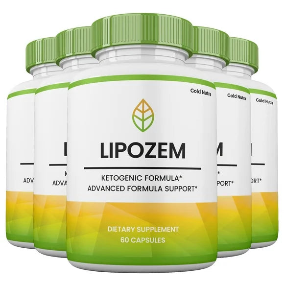 5 Pack Supplement Capsules F48522
