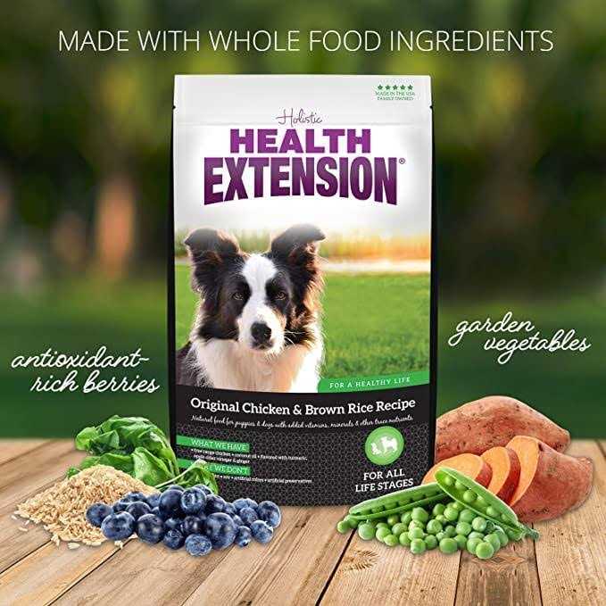 Chicken Brown Rice Dry Dog Food F67647