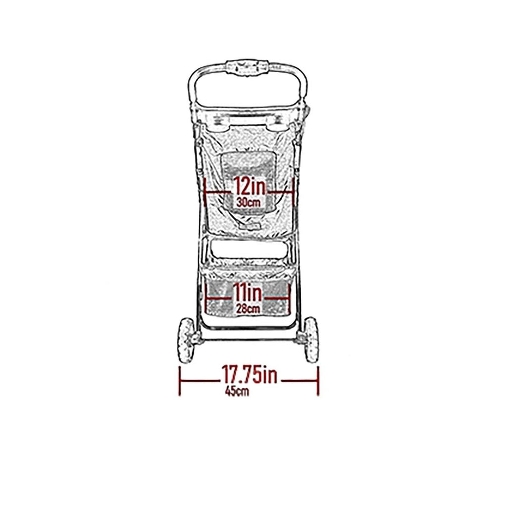 No-Zip Pet Stroller V60408