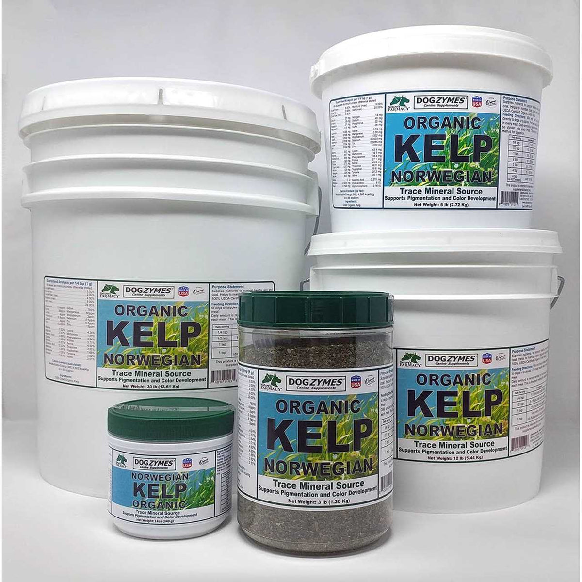 Organic Norwegian Kelp for Pets E771531