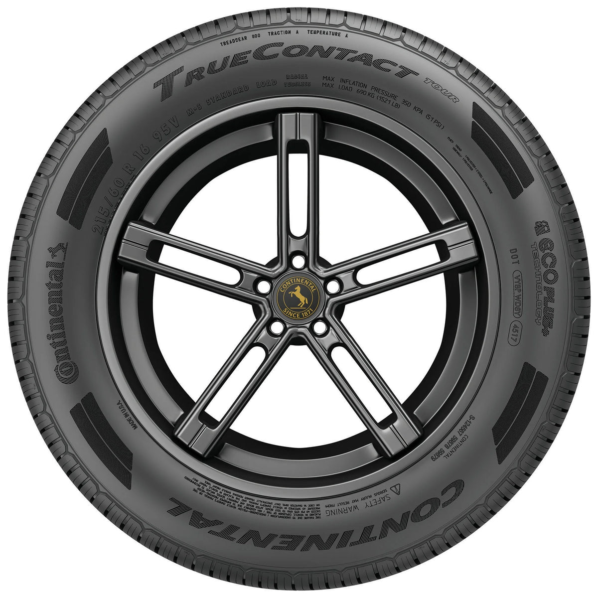 All Season 185/65R15 88T Passenger Tire I993