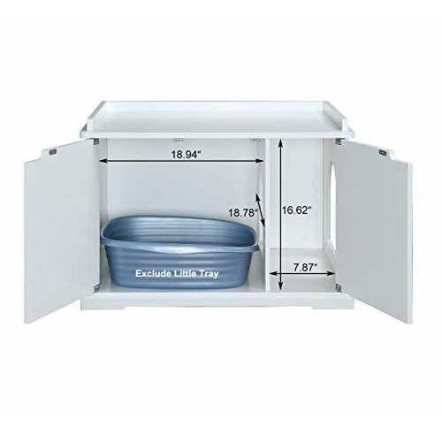 Cat Litter Box Cover H245989