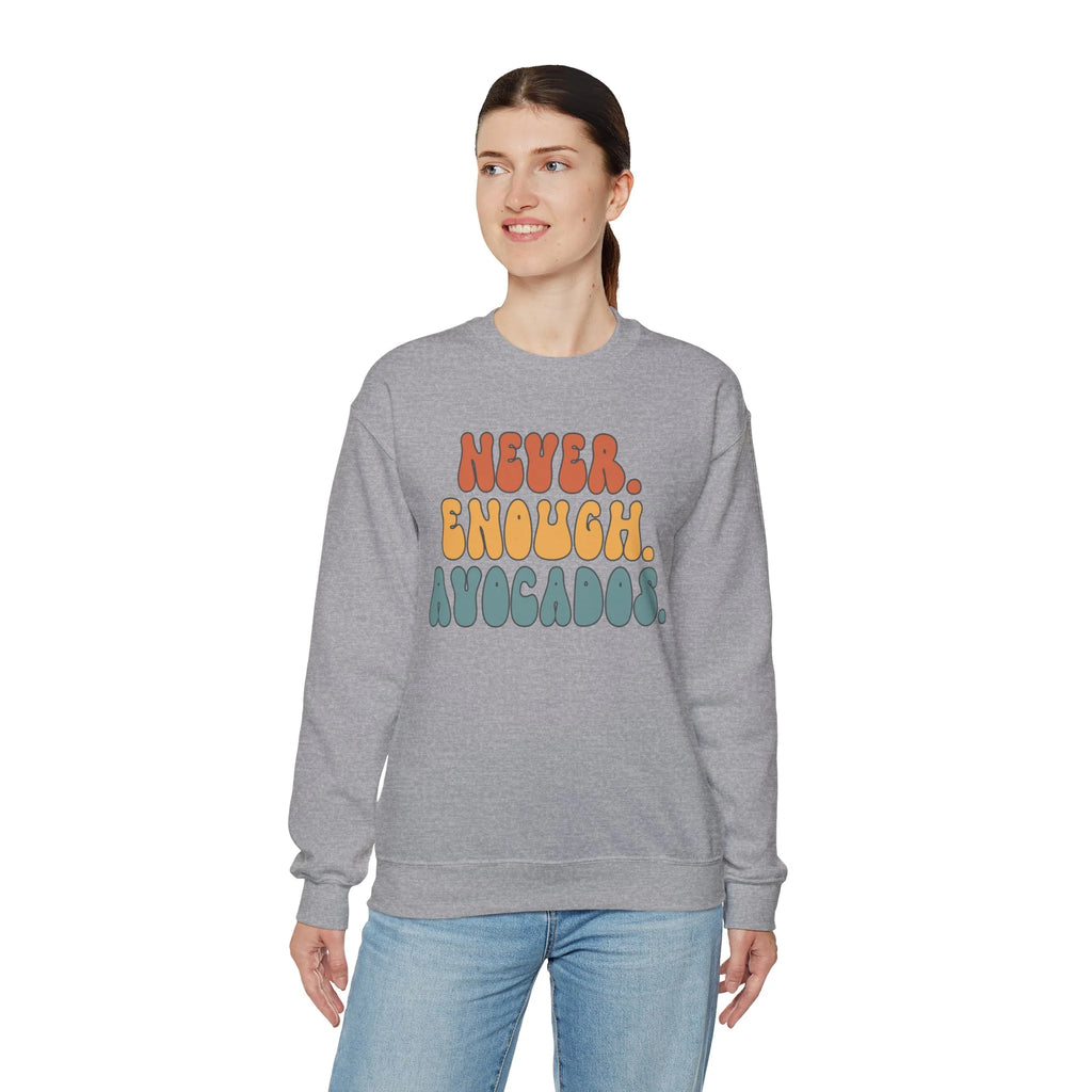 Sweatshirt Crew Neck Long Sleeve Unisex X83395