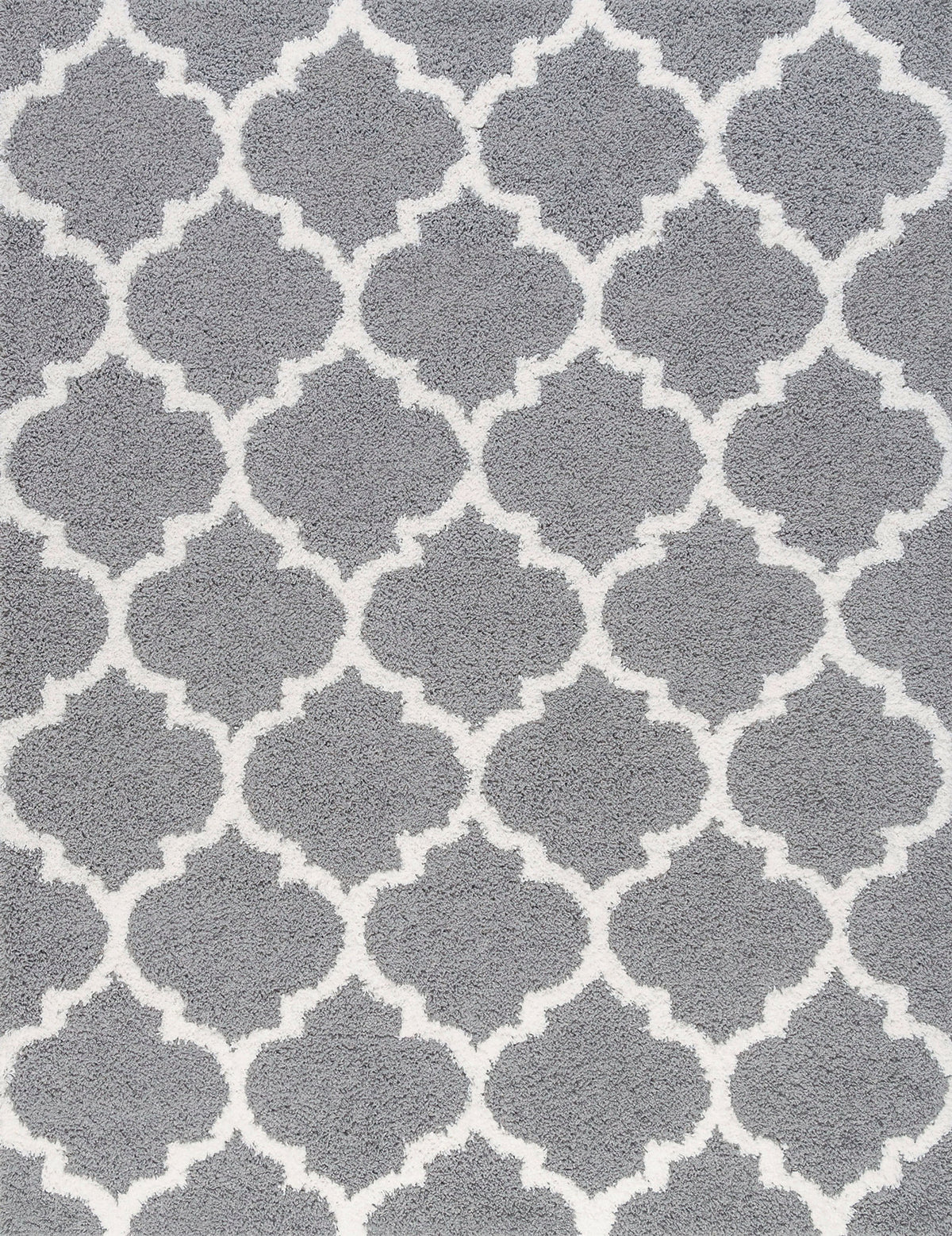 8x10 Silver Area Rug N1404