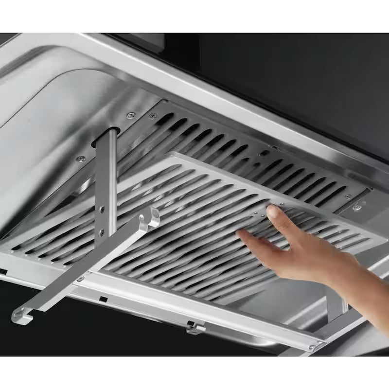 36 in. 1100 CFM Wall Mount Range Hood with Touchscreen Y51760