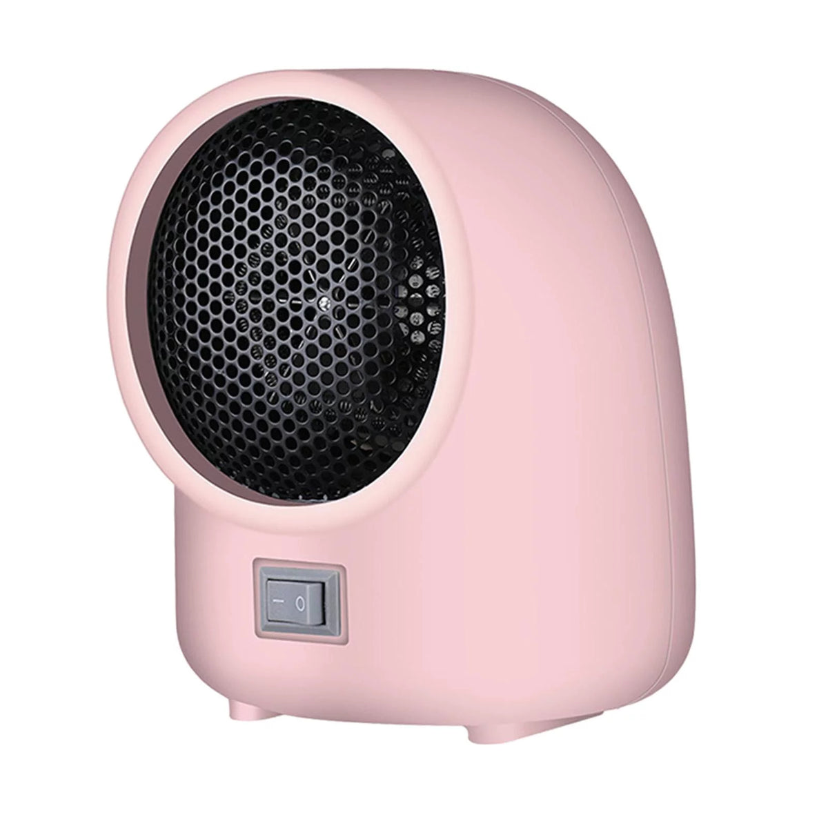 Pink 400W Portable Electric Heater N284