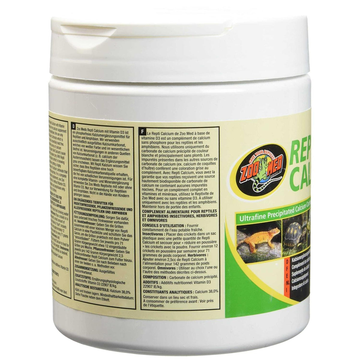 Repti Calcium with D3 U903606