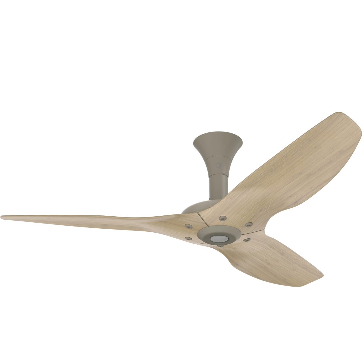 52 Ceiling Fan with Bamboo Blades and LED B83166