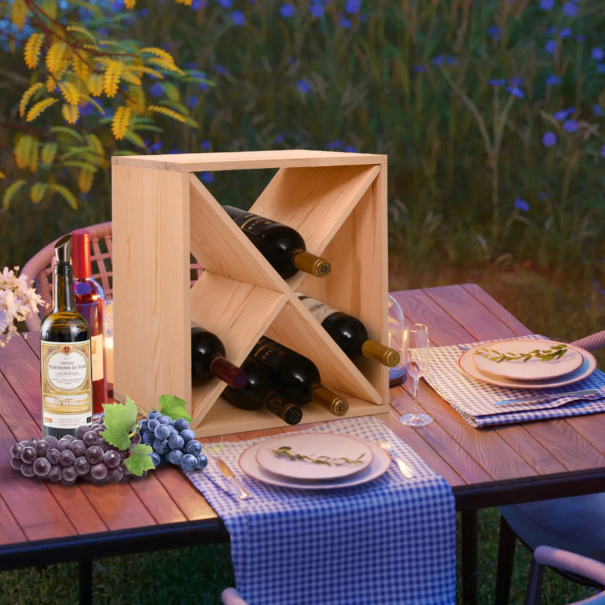 24 Bottle Wine Rack N176550