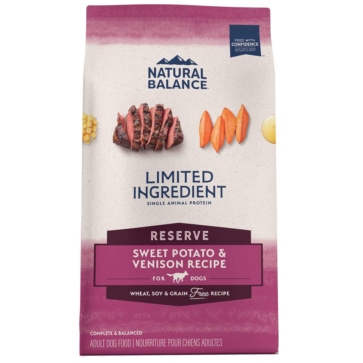 Limited Ingredient Sweet Potato Venison Dry Dog Food A751448
