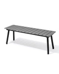 Gray Outdoor Dining Bench H20273