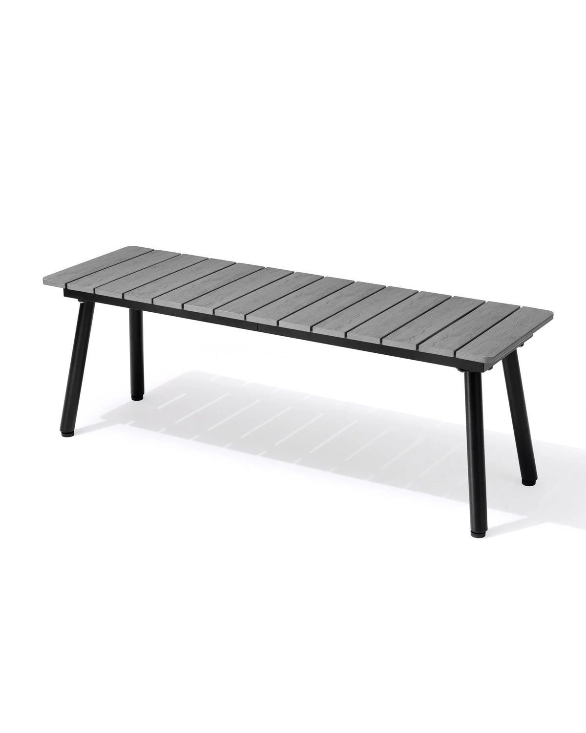 Gray Outdoor Dining Bench H20273