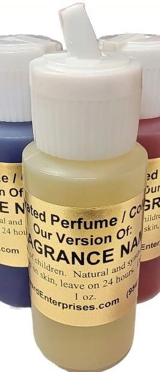 Perfume Oil 1 oz. Squeeze Bottle A6477
