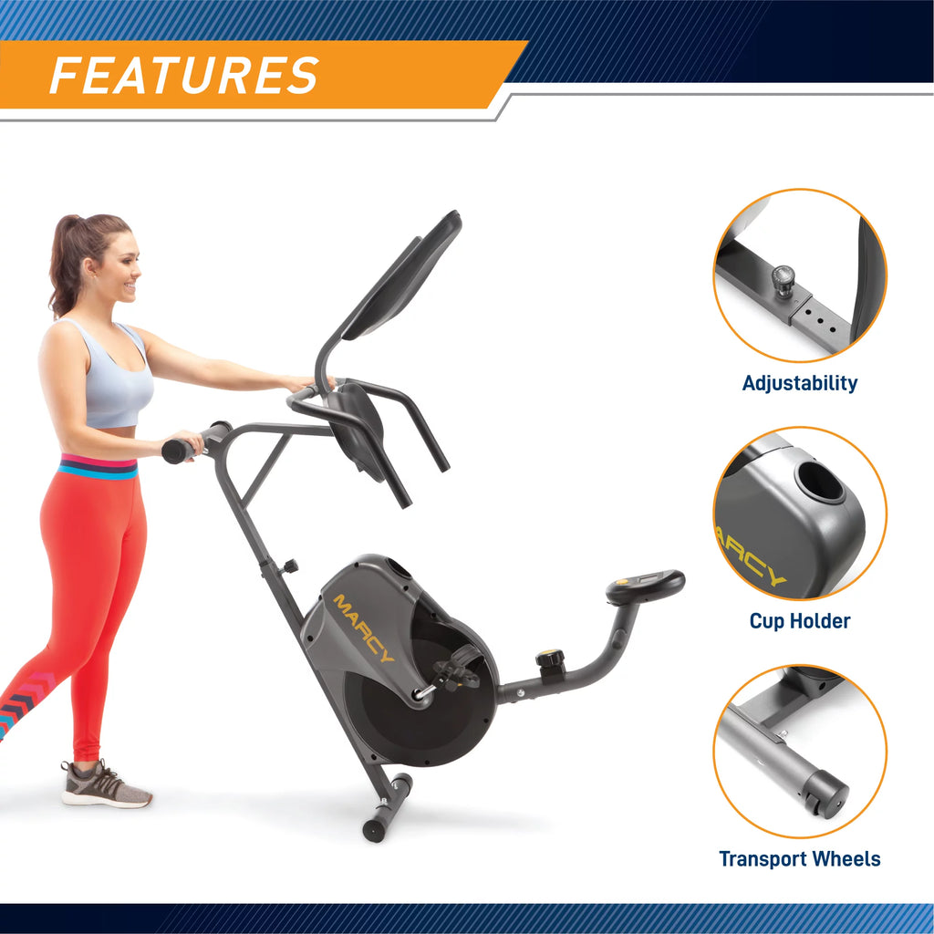 Recumbent Bike Q32843