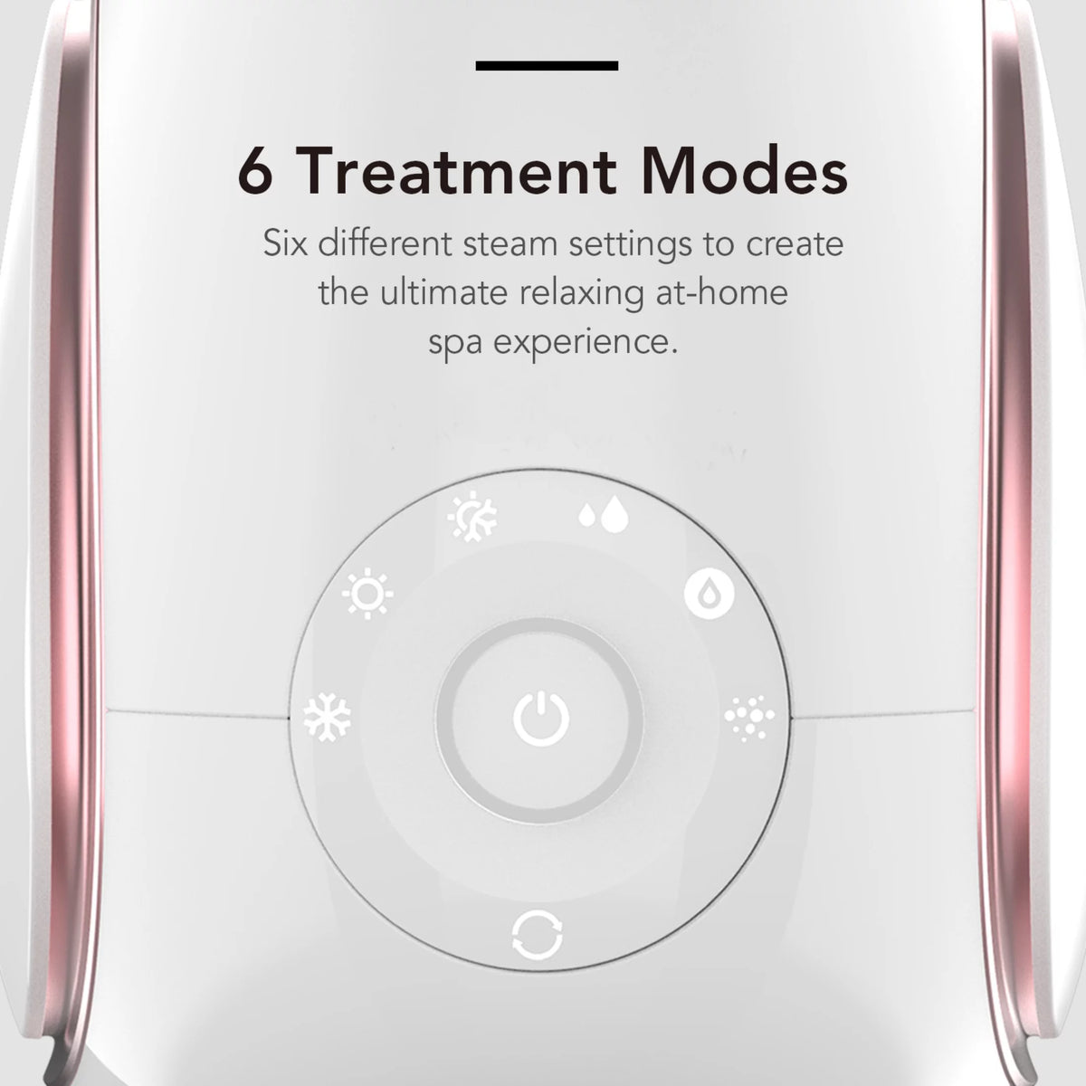 Hot & Cool Nano Ionic Facial Steamer with Aromatherapy Y464
