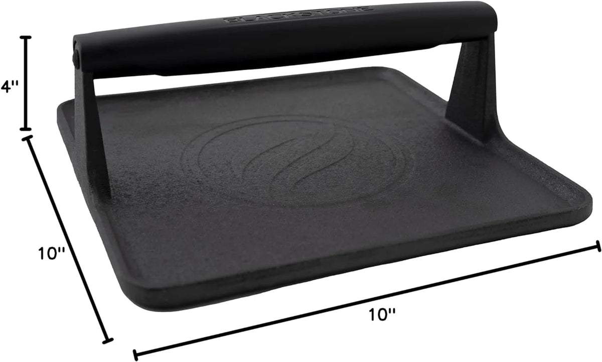 Cast Iron Griddle Press with Non-Slip Handle F1774