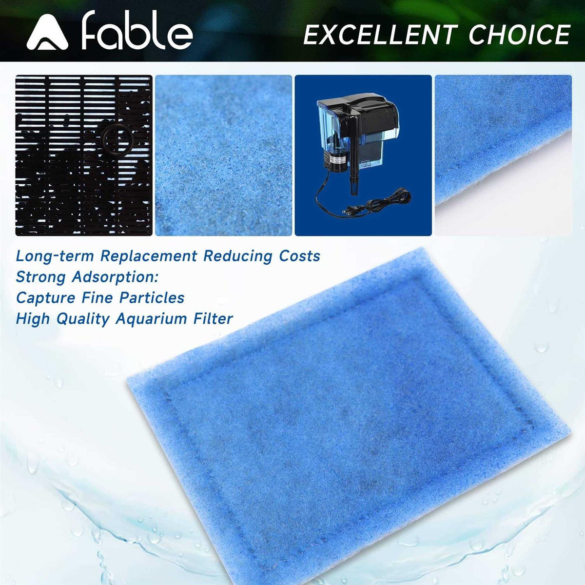 Aquarium Filter Cartridge Replacement X7848