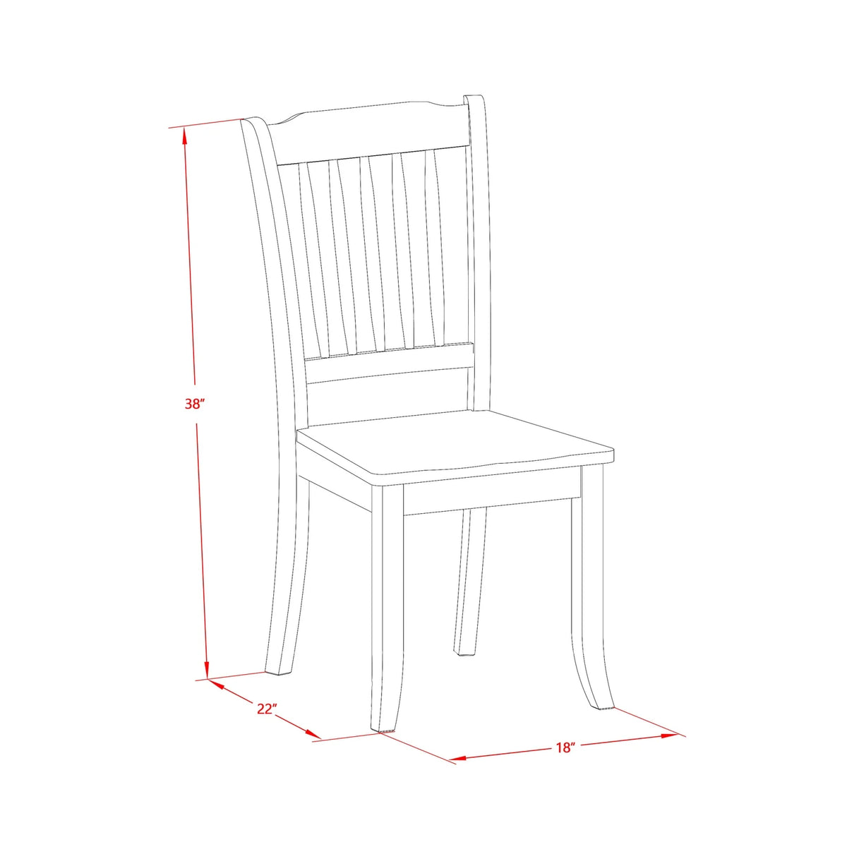 Mahogany Dining Room Set X2599
