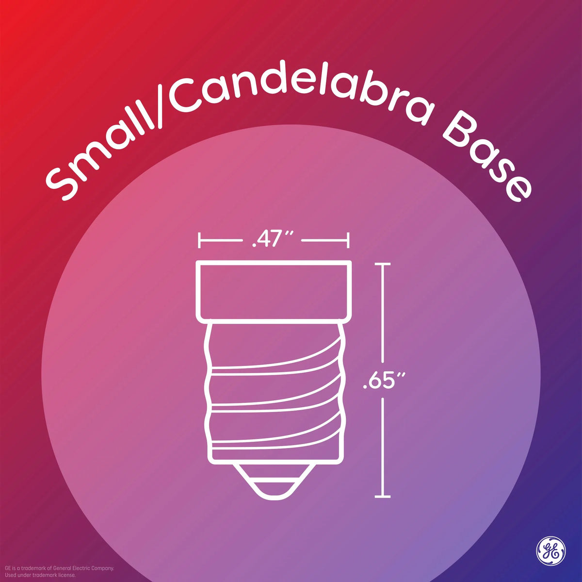 LED Decorative Light Bulbs 40 watts Eqv Candelabra Base 2pk L8955