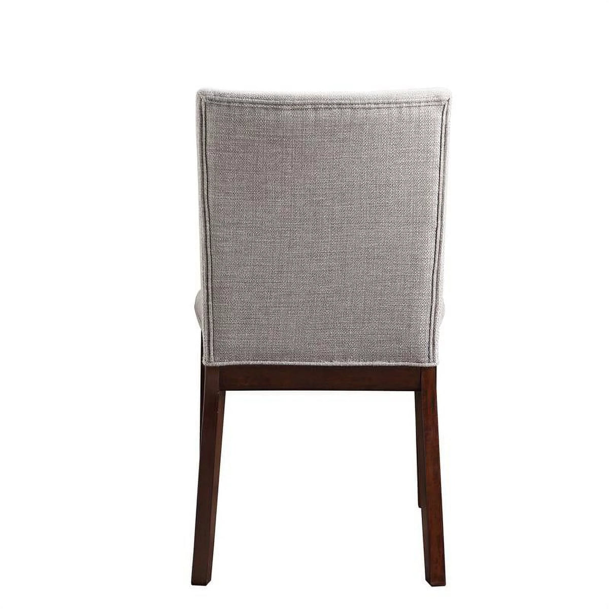 5-Piece Dining Set Brown Beige Chairs J608968