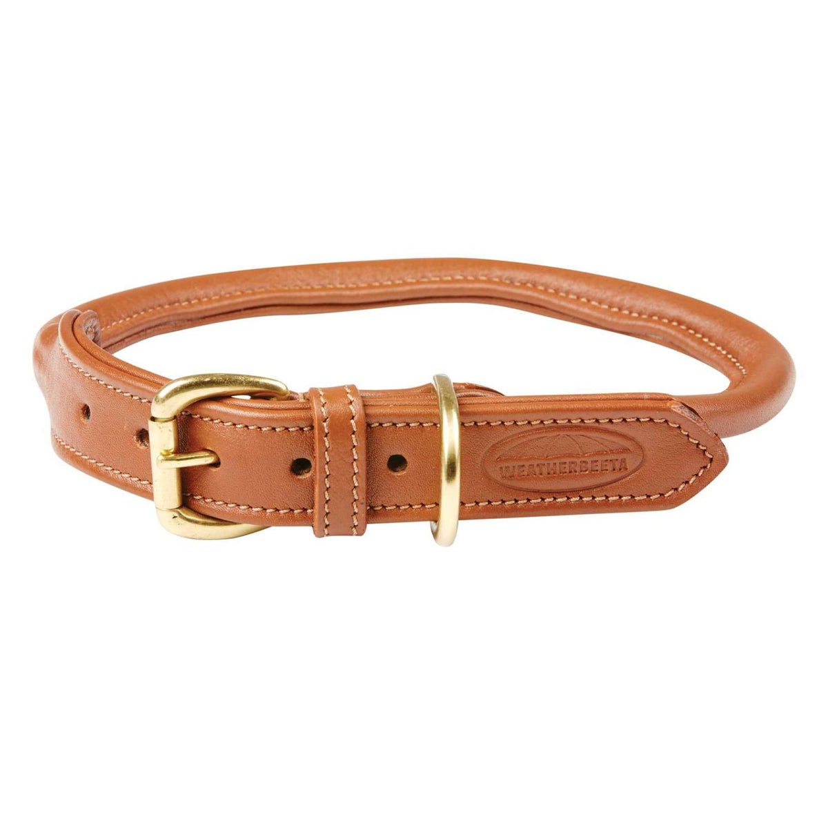 Rolled Leather Dog Collar J816333