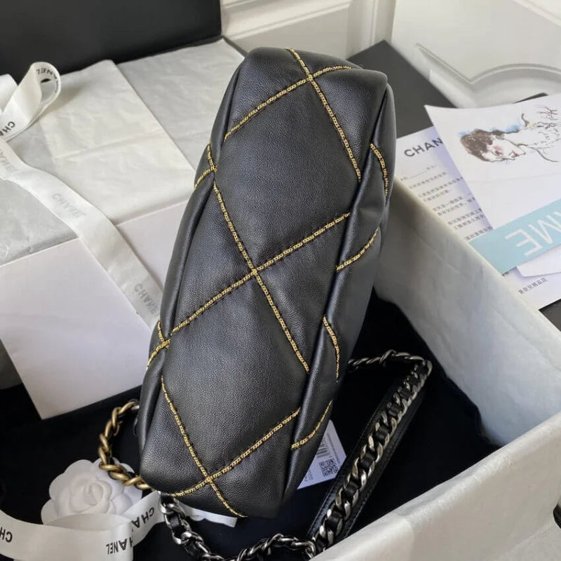 Black Flap Bag R37340