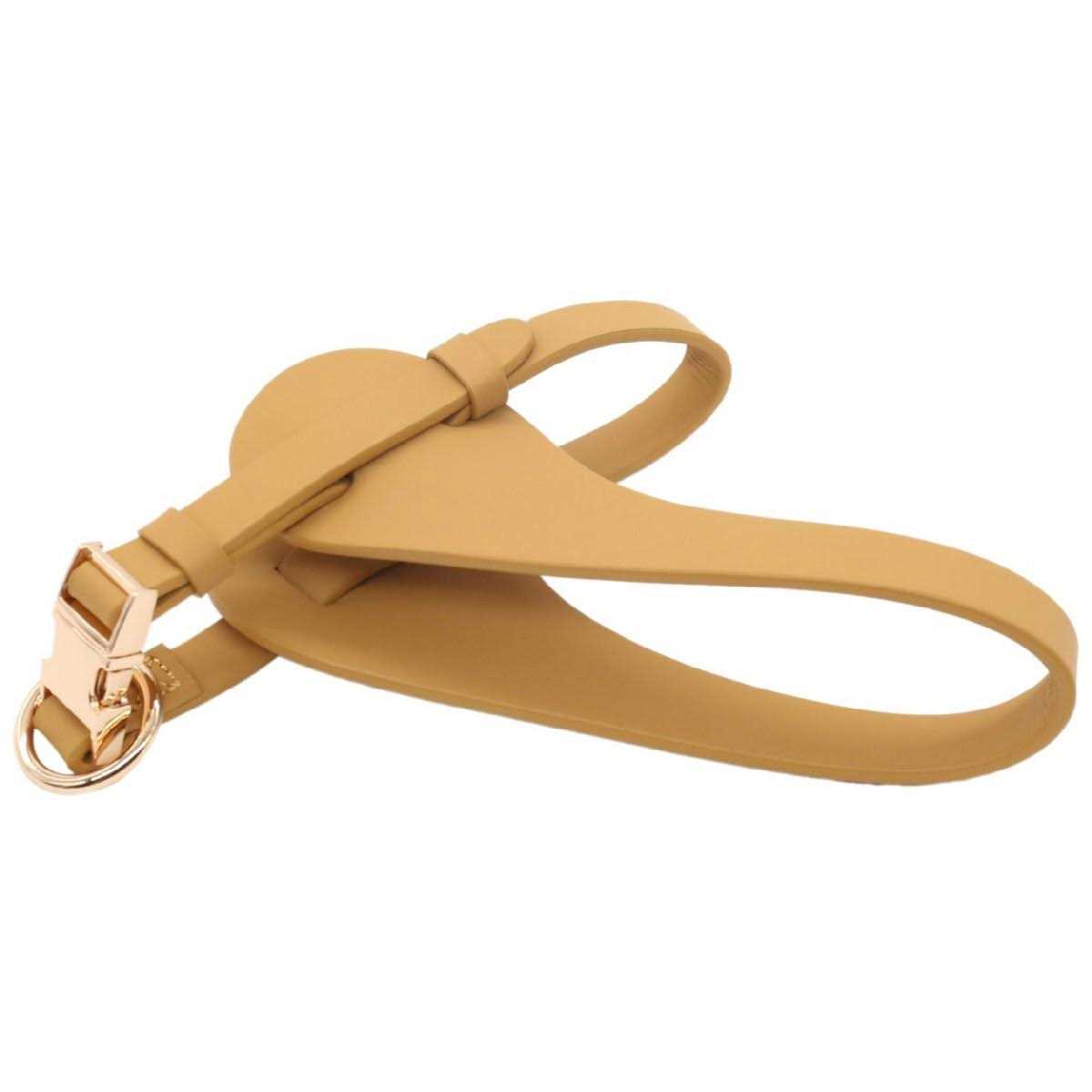 Adjustable Leather Dog Harness Z317