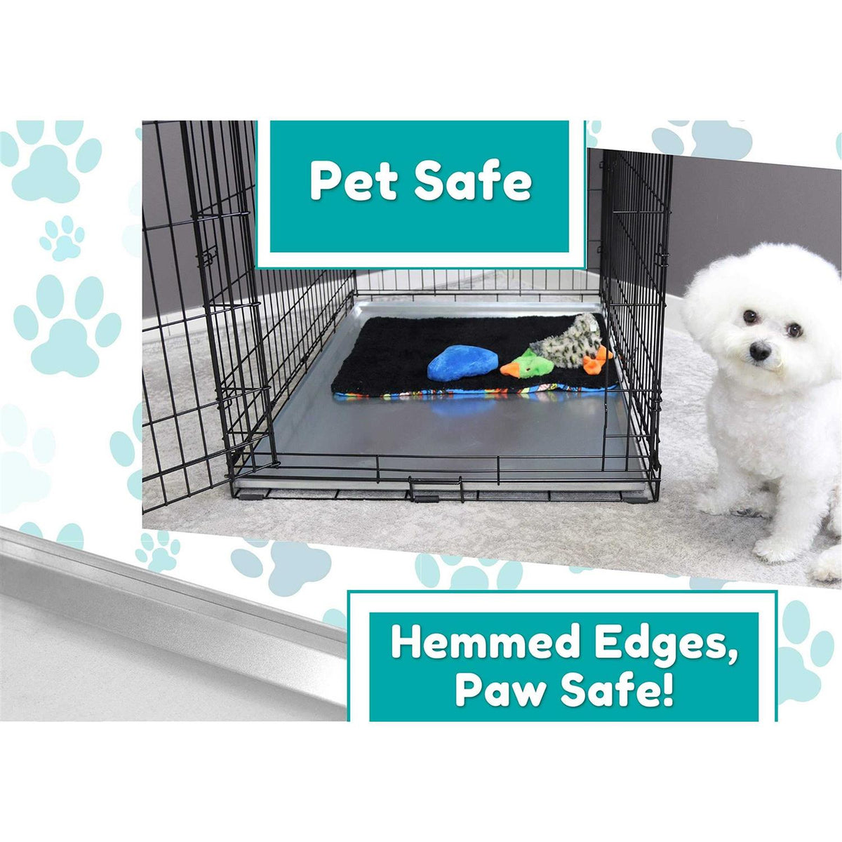 Metal Replacement Tray for Dog Crate Stainless Steel U210