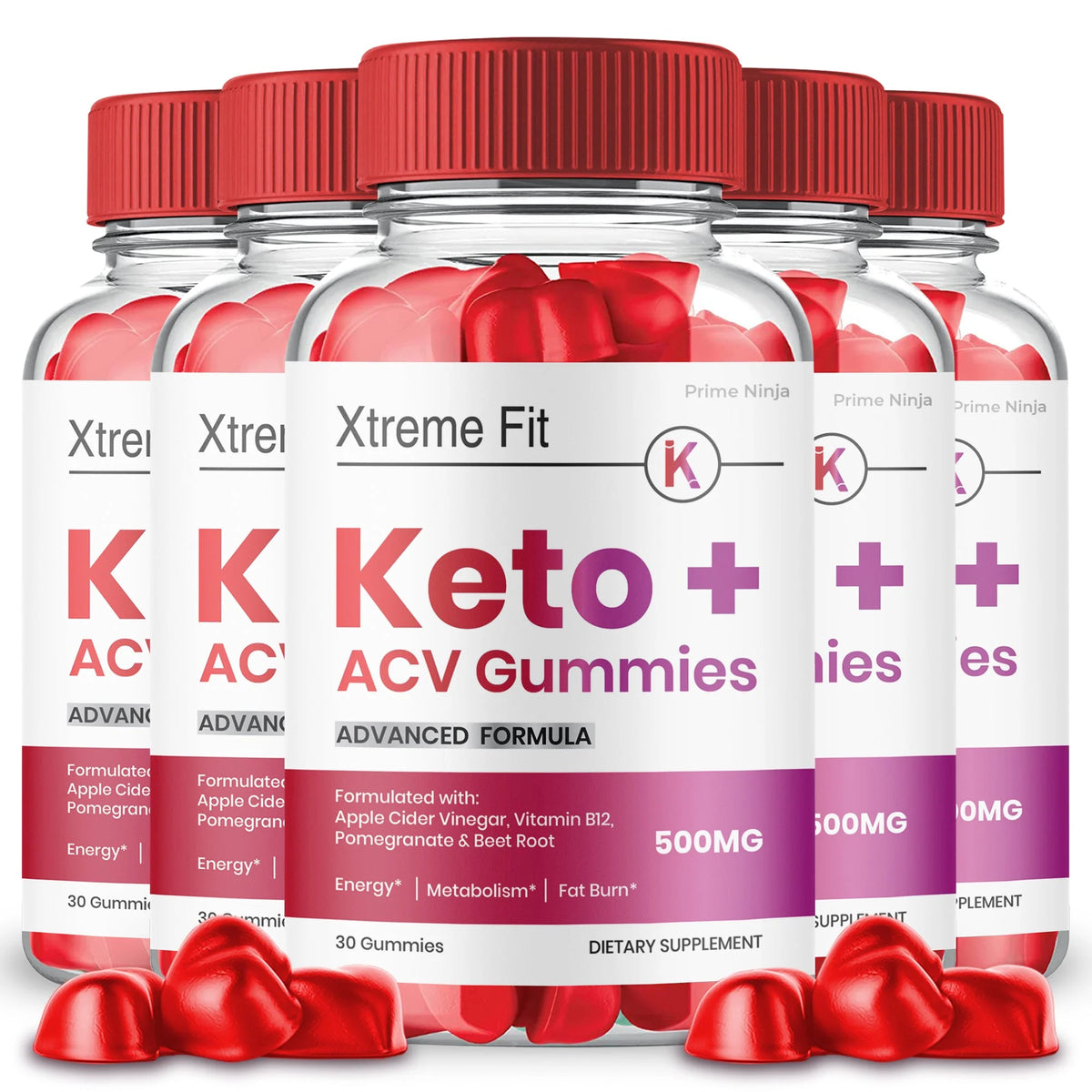 Keto ACV Gummies 5 Pack B96005