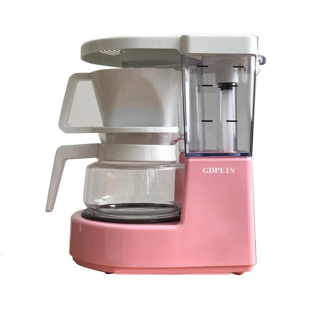 Compact Electric Coffee Machine with Coffee Pot V978