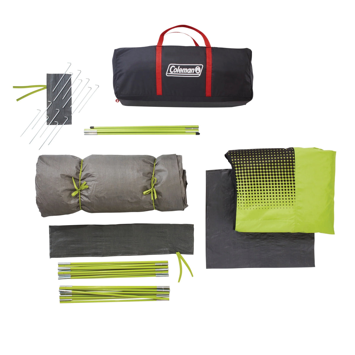 6-Person Dome Camping Tent P978561