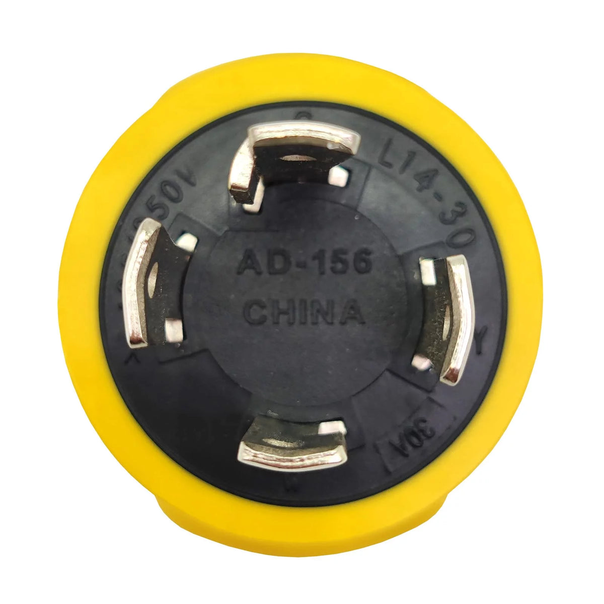 NEMA L14-30P to 14-30R Adapter 30A Locking Plug to Dryer Outlet W51546