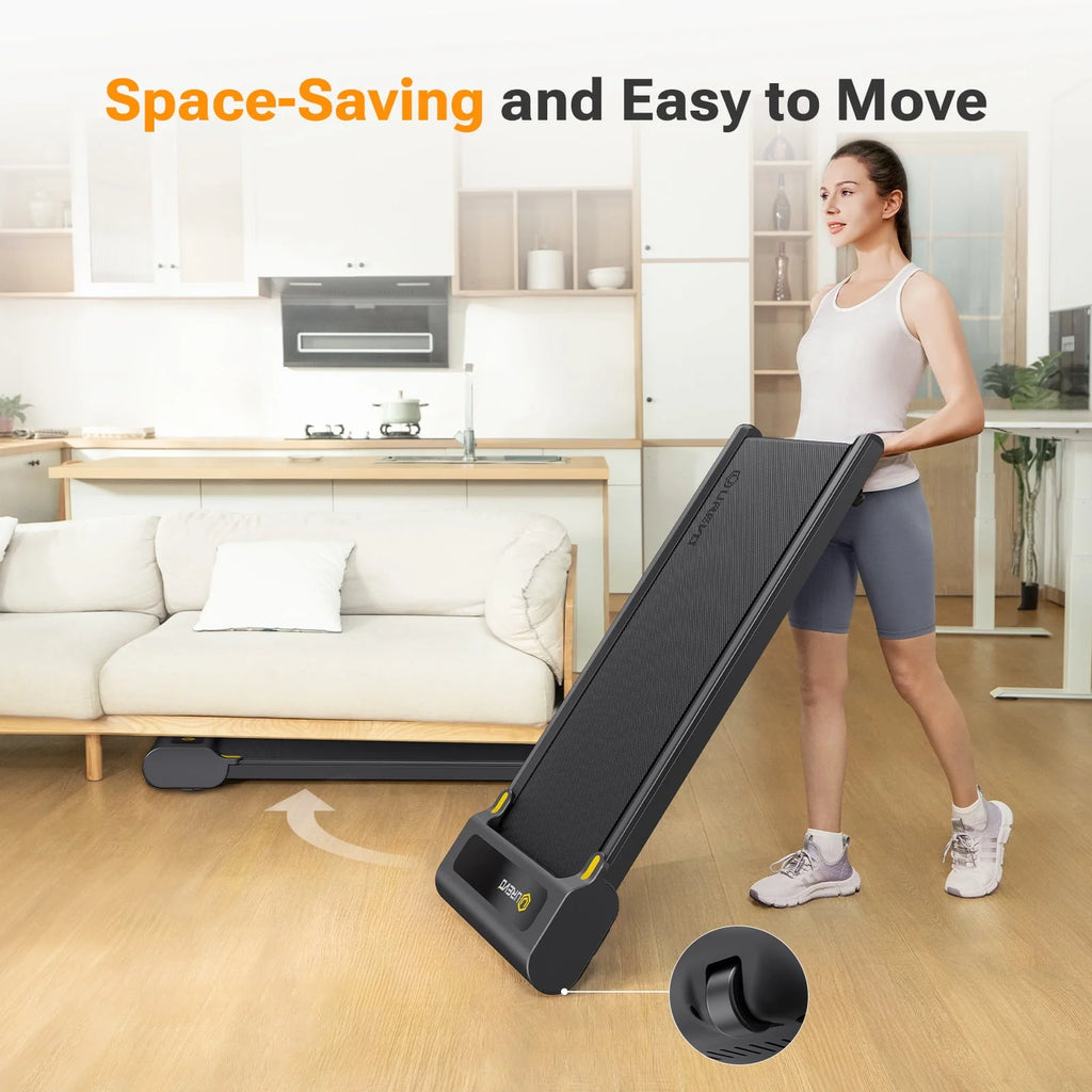 2 in 1 Under Desk Treadmill with Remote Control C640232