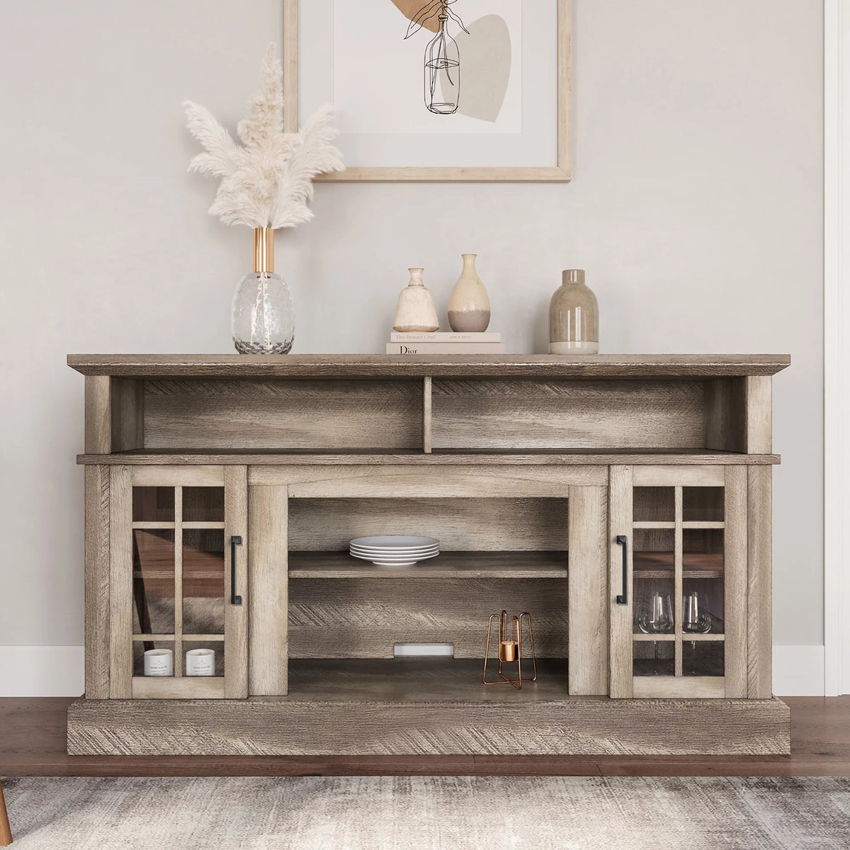 TV Stand Media Entertainment Center O586289