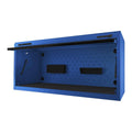 56 in. x 22 in. Blue Work Center Hutch X268246