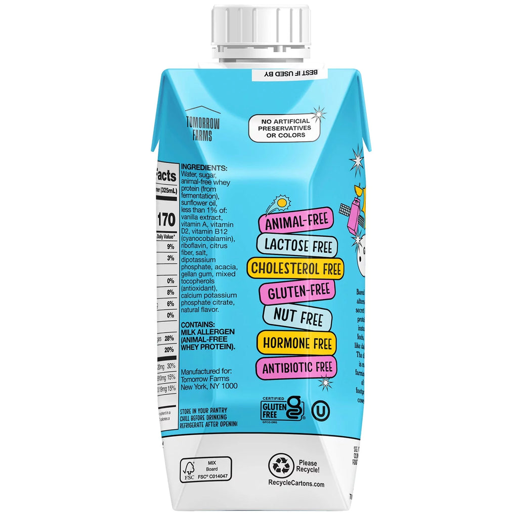 Animal-free Dairy Milk Creamy Vanilla 24-Pack 11 oz U510885