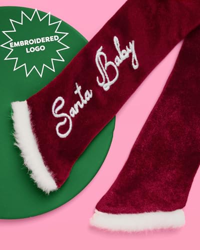 Santa Baby Hair Bow D453
