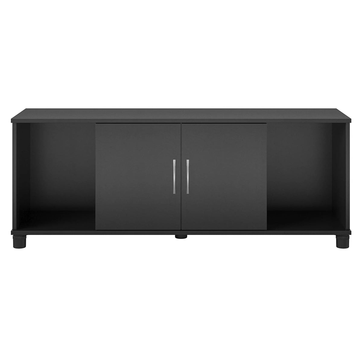 Black Shoe Storage Bench E277367