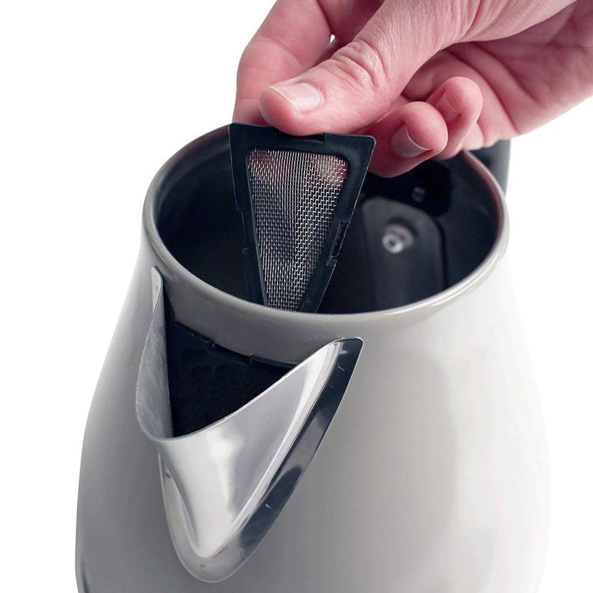 1.7 Liter Stainless Steel Retro Electric Kettle I1179