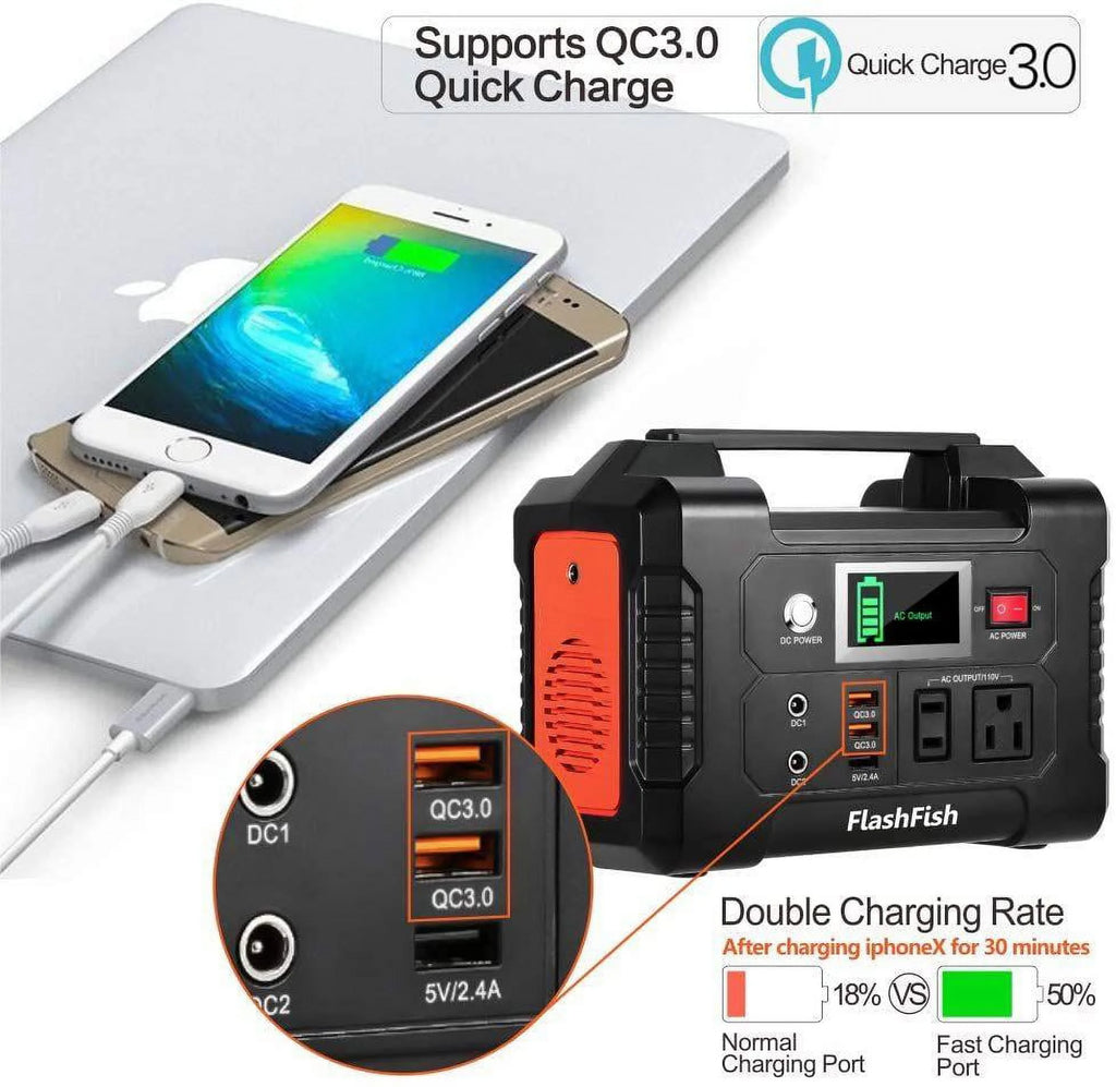 200W Portable Power Station M65377