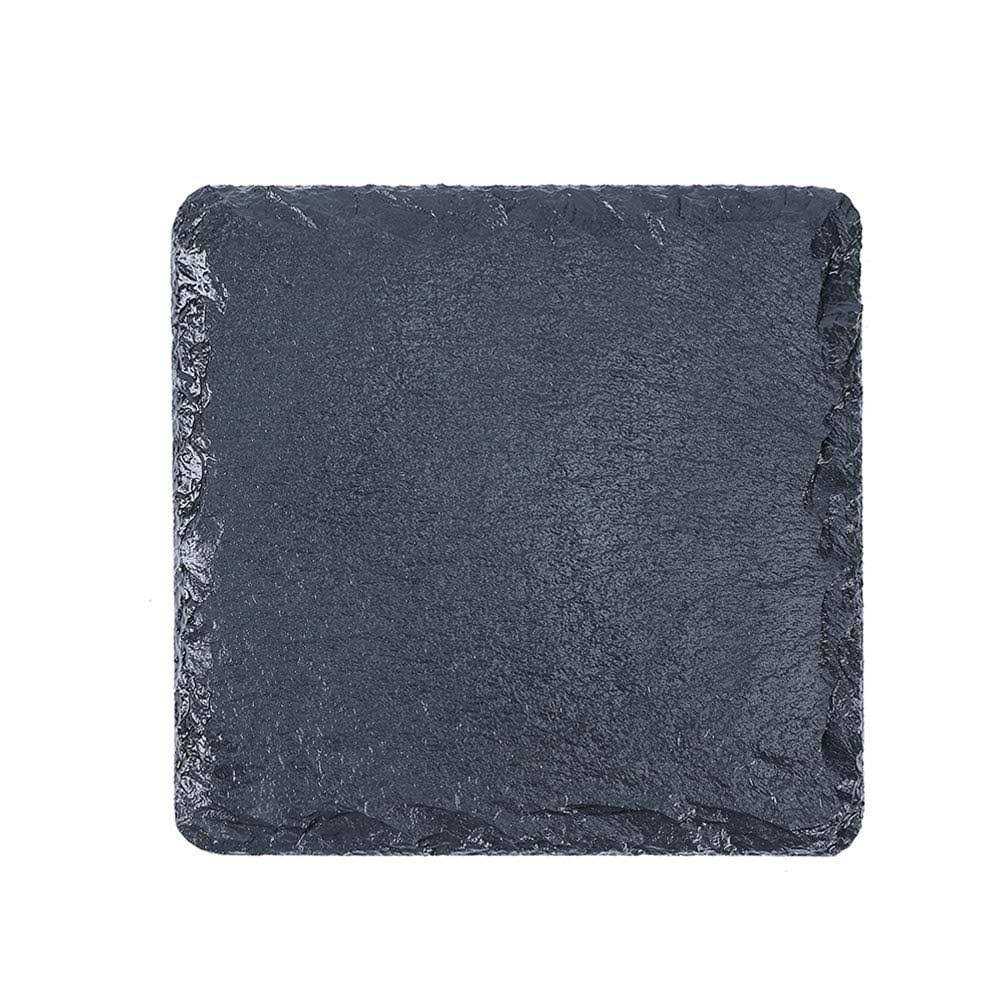 Small Slate Reptile Basking Platform Feeding Dish Q176