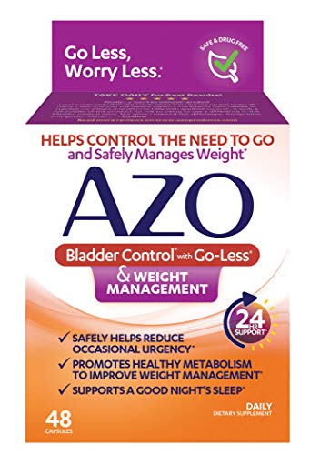 Bladder Control Dietary Supplement 48 Capsules X589