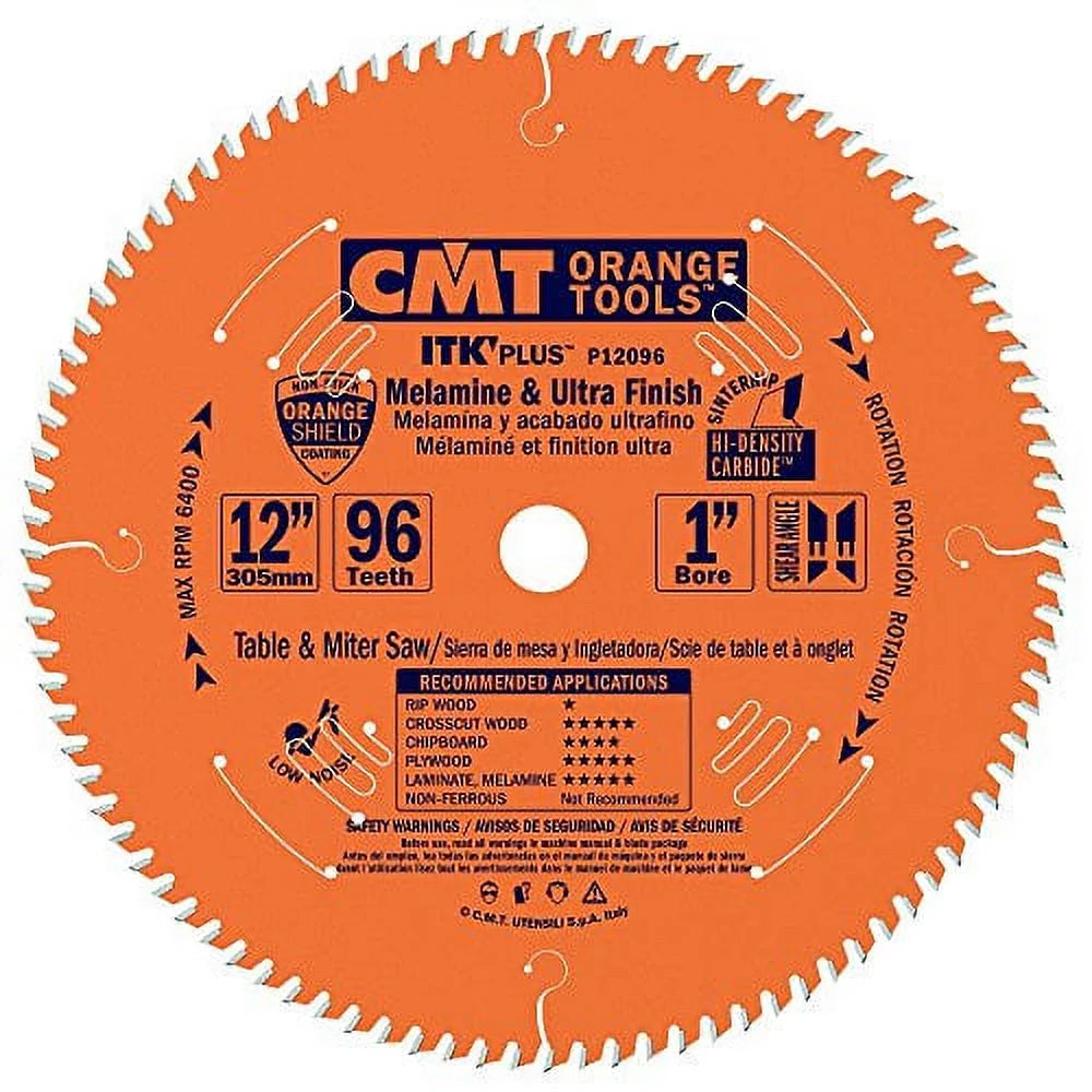 12" 96 Teeth Saw Blade X20803