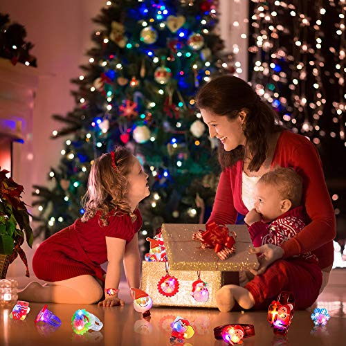 Light Up Christmas Party Favors 42 Pack P1684