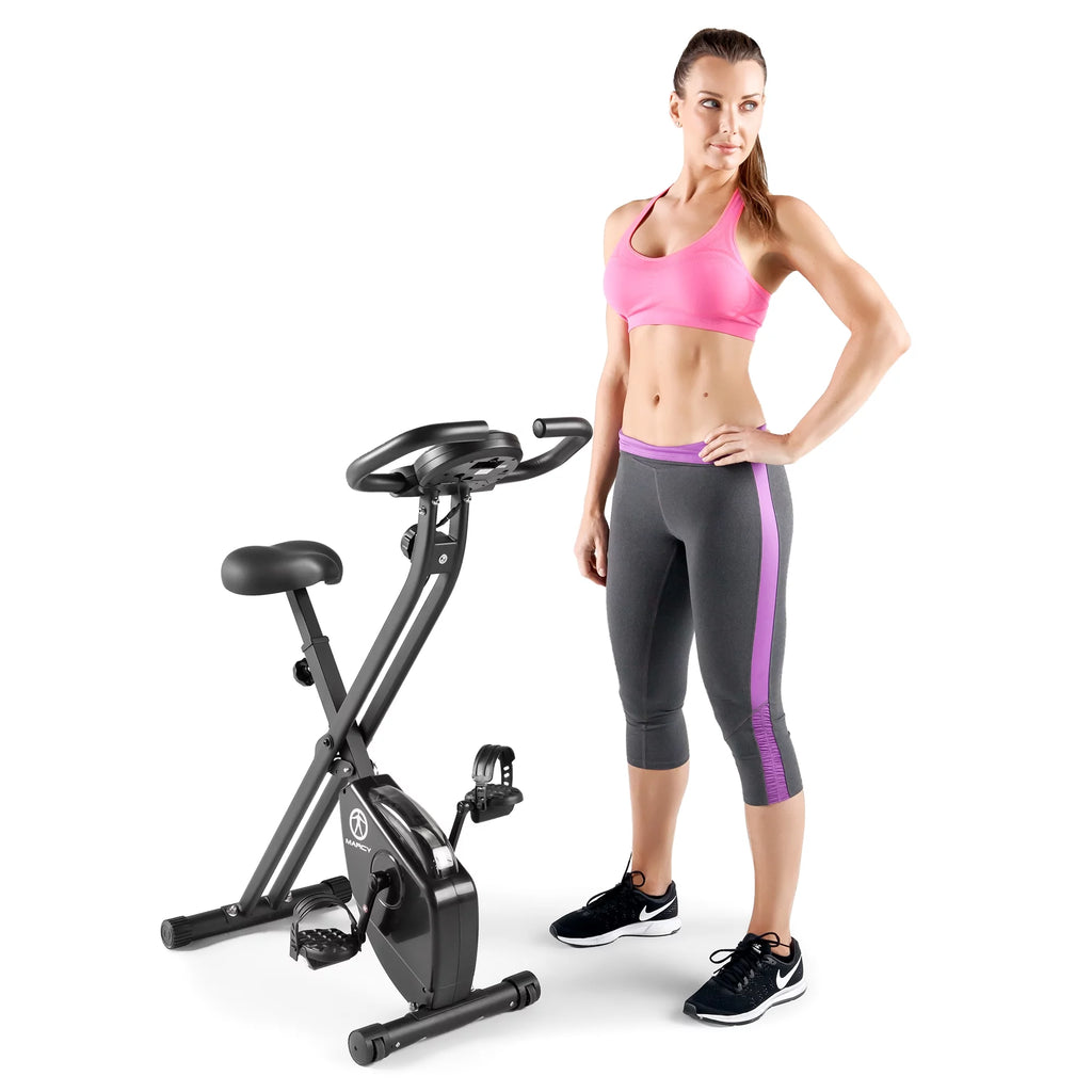 Foldable Upright Exercise Bike N44560