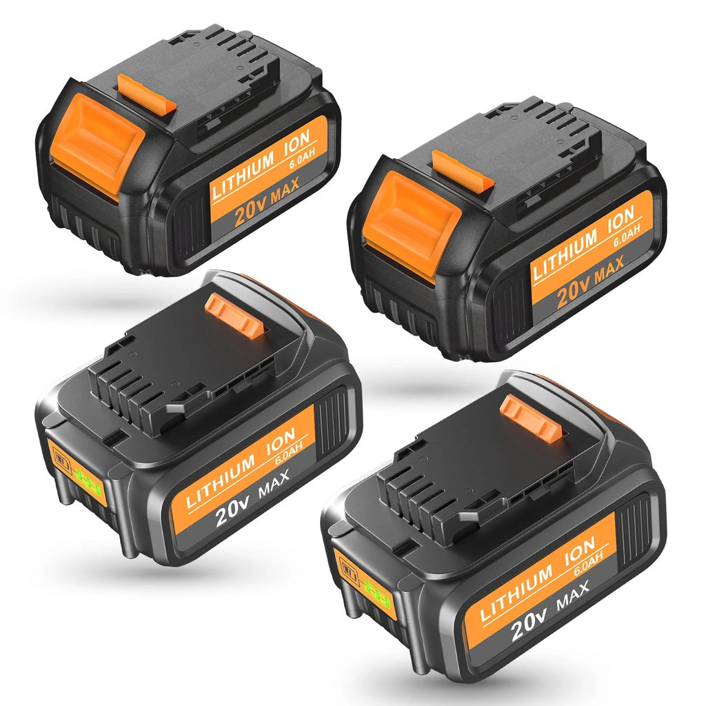 2 Pack 20V 6.0Ah Battery Y108169